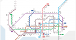 深セン地下鉄マップ2016年